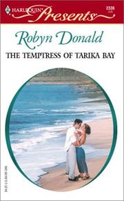 Cover of: The Temptress Of Tarika Bay  (Foreign Affairs)