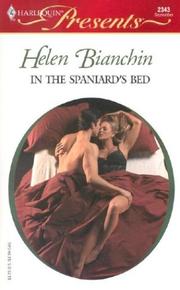In the Spaniard's bed by Helen Bianchin