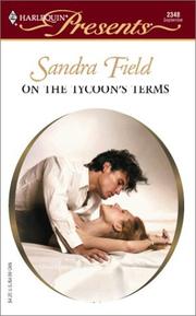 Cover of: On the tycoon's terms by Sandra Field