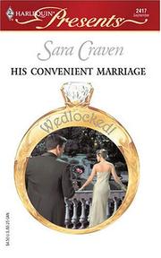 Cover of: His Convenient Marriage: Wedlocked ! (Harlequin Presents)