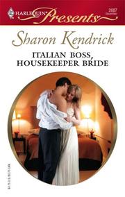 Cover of: Italian Boss, Housekeeper Bride