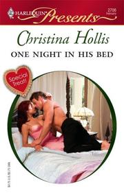 Cover of: One Night In His Bed (Harlequin Presents)