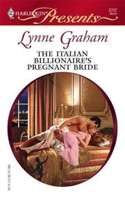 Cover of: The Italian Billionaire's Pregnant Bride
