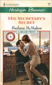 Cover of: His Secretary's Secret (9 to 5) by Barbara McMahon