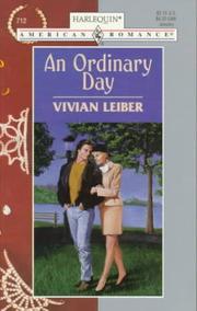 Cover of: An Ordinary Day