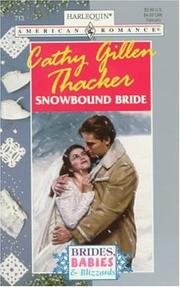 Snowbound bride