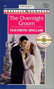 Cover of: The Overnight Groom