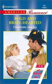 Cover of: Bold And Brave-Hearted (Men Of Station Six)