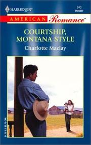 Cover of: Courtship, Montana Style