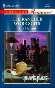 Cover of: The Rancher Wore Suits