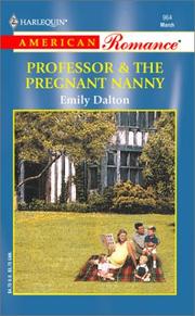 Professor & the Pregnant Nanny by Emily Dalton