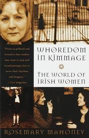 Cover of: Whoredom in Kimmage: Irish women coming of age