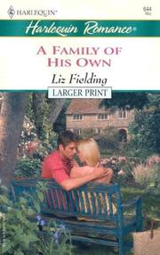 Cover of: A Family of His Own