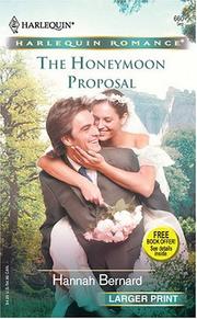 Cover of: The Honeymoon Proposal