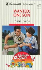 Cover of: Wanted: One Son  (Fabulous Fathers) (Harlequin Silhouette Romance, No 1246)