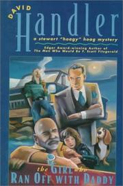Cover of: The girl who ran off with daddy: a Stewart Hoag novel