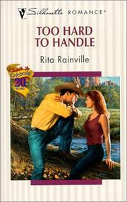 Cover of: Too Hard To Handle (Romance, 1445)