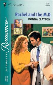 Cover of: Rachel And The Md (Single Doctor Dads)