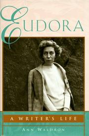 Cover of: Eudora: a writer's life