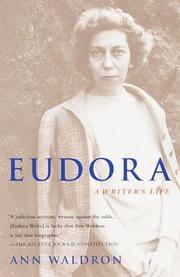 Cover of: Eudora Welty: A Writer's Life