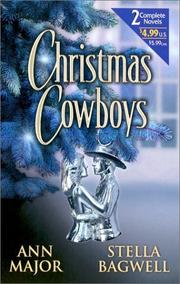 Cover of: Christmas Cowboys  (By Request 2's) (By Request 2's)
