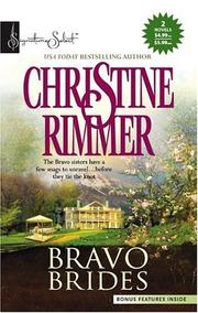 Cover of: Bravo Brides by Christine Rimmer