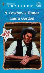 Cover of: Cowboy'S Honor  (The Cowboy Code)