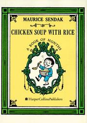 Cover of: Chicken Soup with Rice: A Book of Months