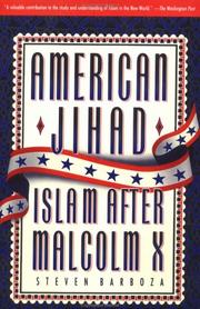 Cover of: American Jihad by Steven Barboza