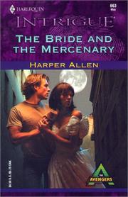 Cover of: The Bride And The Mercenary (The Avengers)