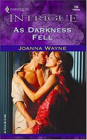 Cover of: As darkness fell