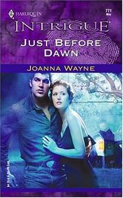 Cover of: Just before dawn