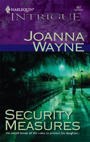 Cover of: Security measures by Joanna Wayne