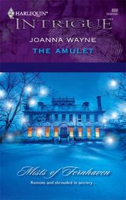 Cover of: The amulet by Joanna Wayne