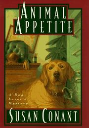 Cover of: Animal appetite: a dog lover's mystery