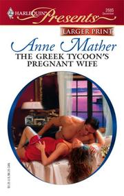Cover of: The Greek Tycoon's Pregnant Wife