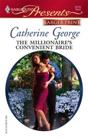 Cover of: The Millionaire's Convenient Bride by Catherine George