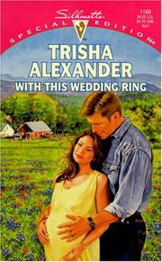 Cover of: With This Wedding Ring