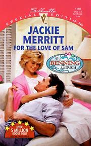 Cover of: For The Love Of Sam (The Benning Legacy)