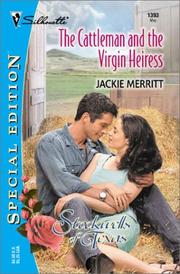 Cover of: Cattleman And The Virgin Heiress (The Stockwells Of Texas)