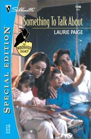 Cover of: Something To Talk About (The Windraven Legacy)