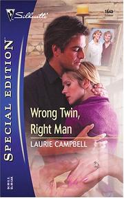 Cover of: Wrong twin, right man