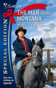 Cover of: The Man From Montana (Silhouette Special Edition)