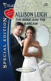 Cover of: The Bride and the Bargain