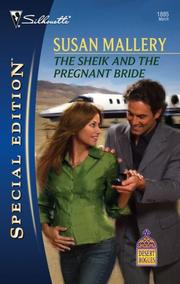 Cover of: The Sheik And The Pregnant Bride (Silhouette Special Edition)