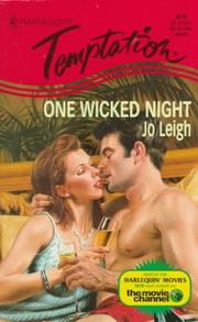 Cover of: One Wicked Night