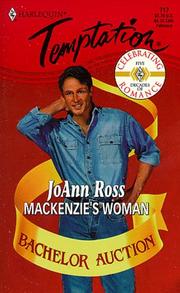 Cover of: Mackenzie'S Woman  (Bachelor Auction)