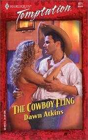 Cover of: THE COWBOY FLING