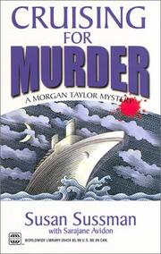 Cover of: Cruising For Murder (Worldwide Library Mysteries) by Susan Sussman, Sarajane Avidon
