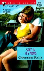 Cover of: Safe in His Arms (Try to Remember) (Silhouette Intimate Moments No. 1002) (Intimate Moments, No 1002)